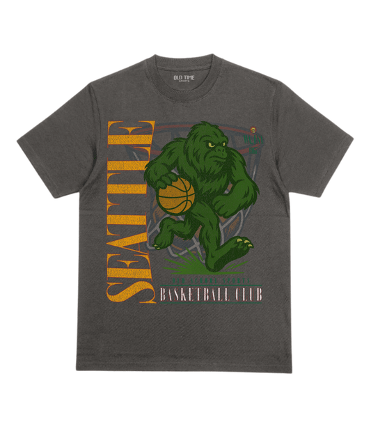 Seattle Basketball Club T-Shirt - Old Time Sports