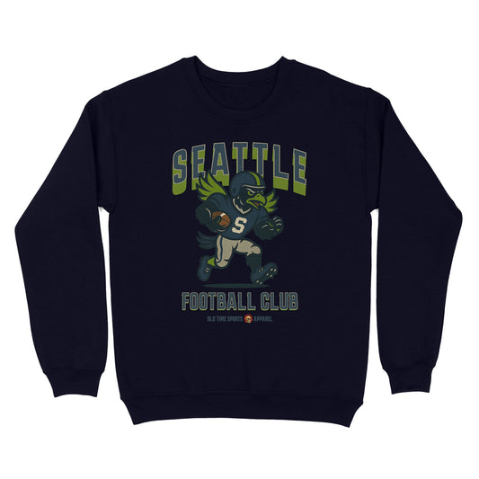 Seattle Football Club Basic Crewneck - Old Time Sports