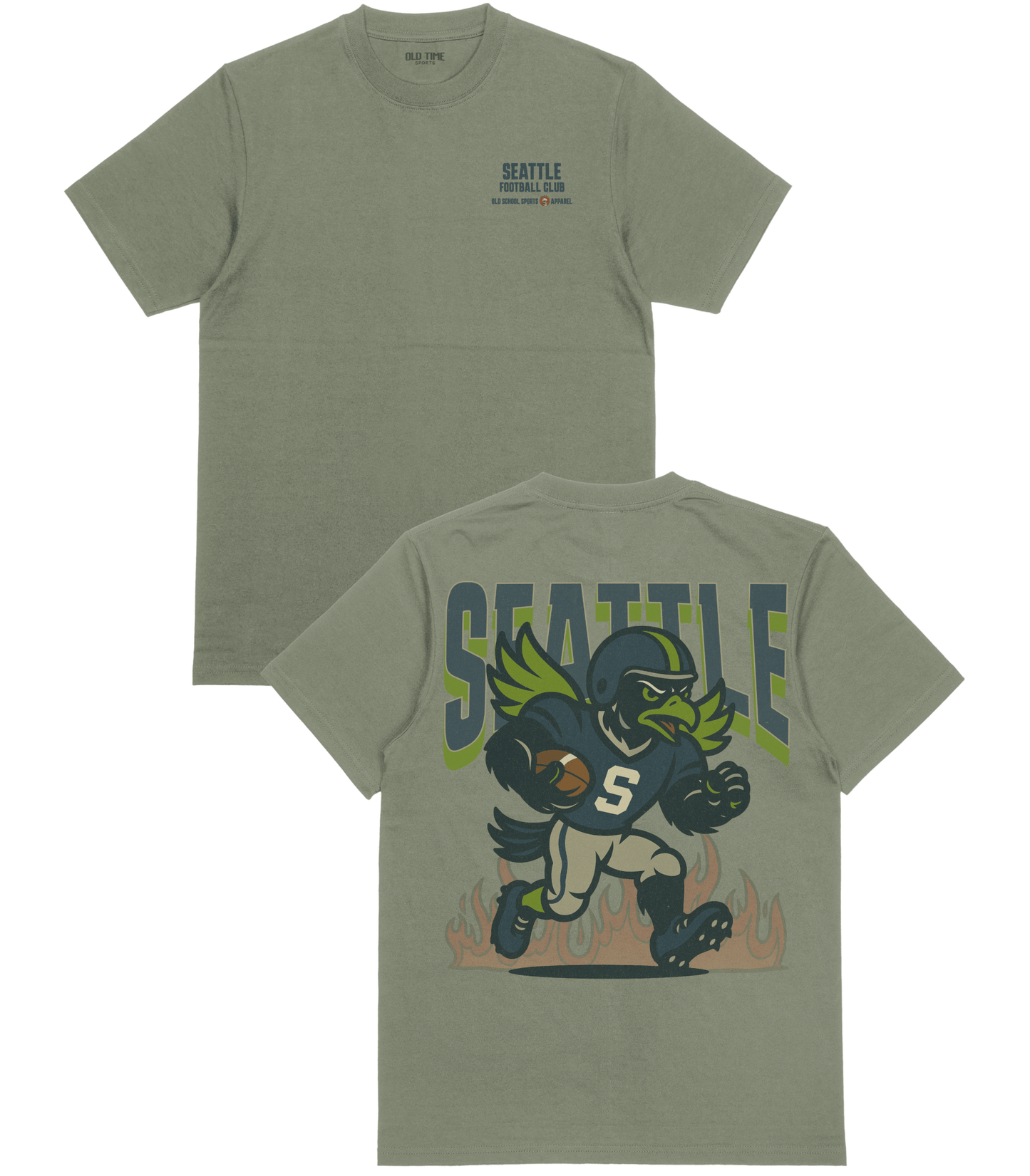 Seattle Football Club T-Shirt - Old Time Sports