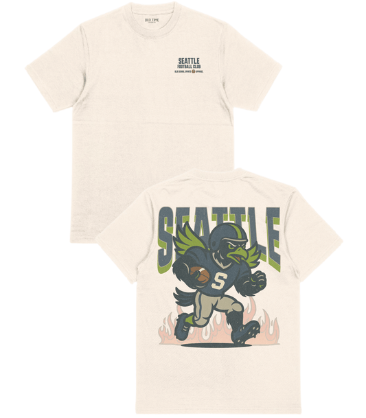 Seattle Football Club T-Shirt - Old Time Sports