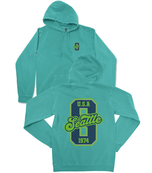 Seattle Football Premium Hoodie - Old Time Sports