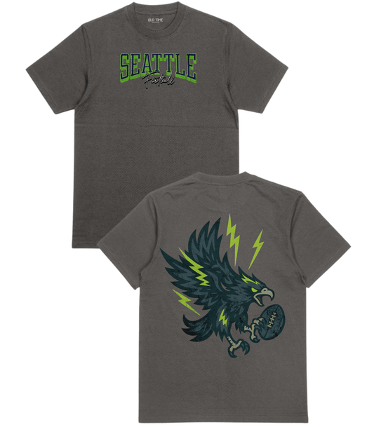Seattle Football T-Shirt - Old Time Sports