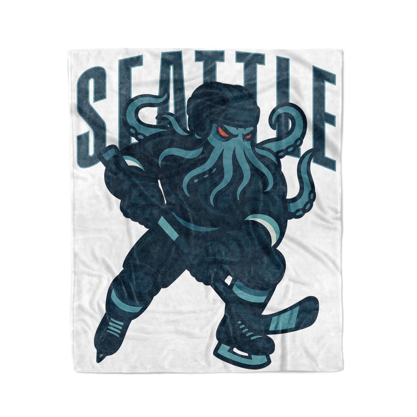 Seattle Hockey 50x60in Fleece Blanket - Old Time Sports