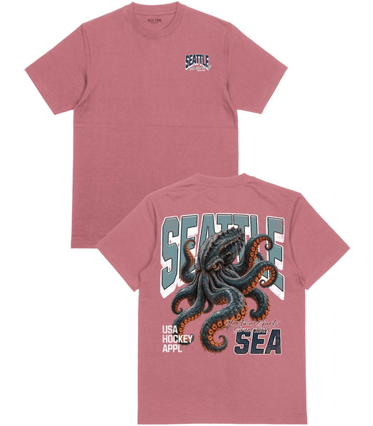 Seattle Hockey Appl. T-Shirt - Old Time Sports