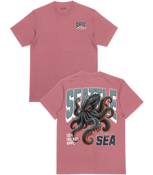 Seattle Hockey Appl. T-Shirt - Old Time Sports