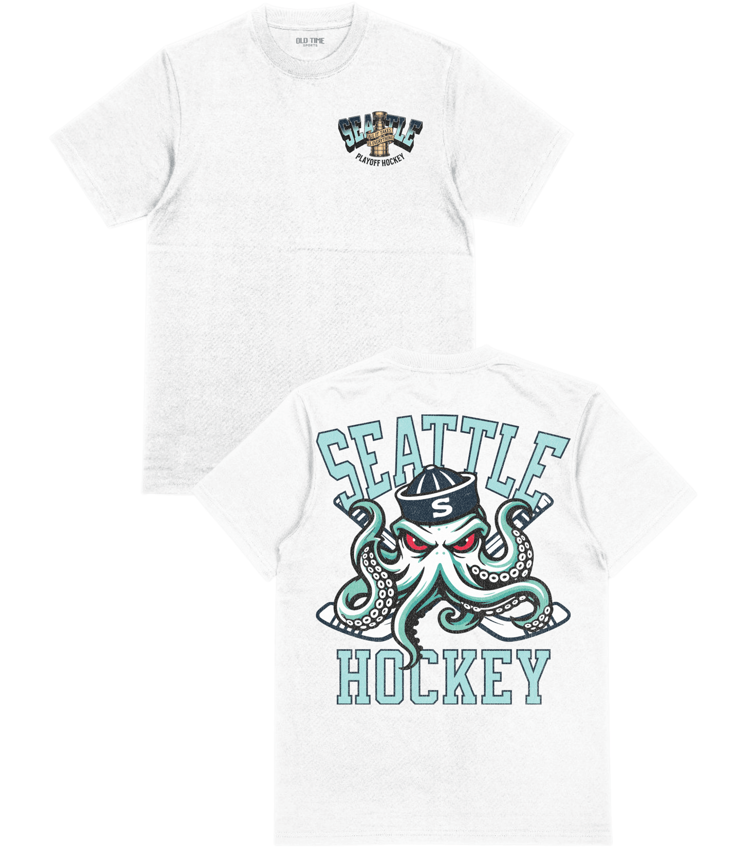 Seattle Playoffs '26 T-Shirt - Old Time Sports