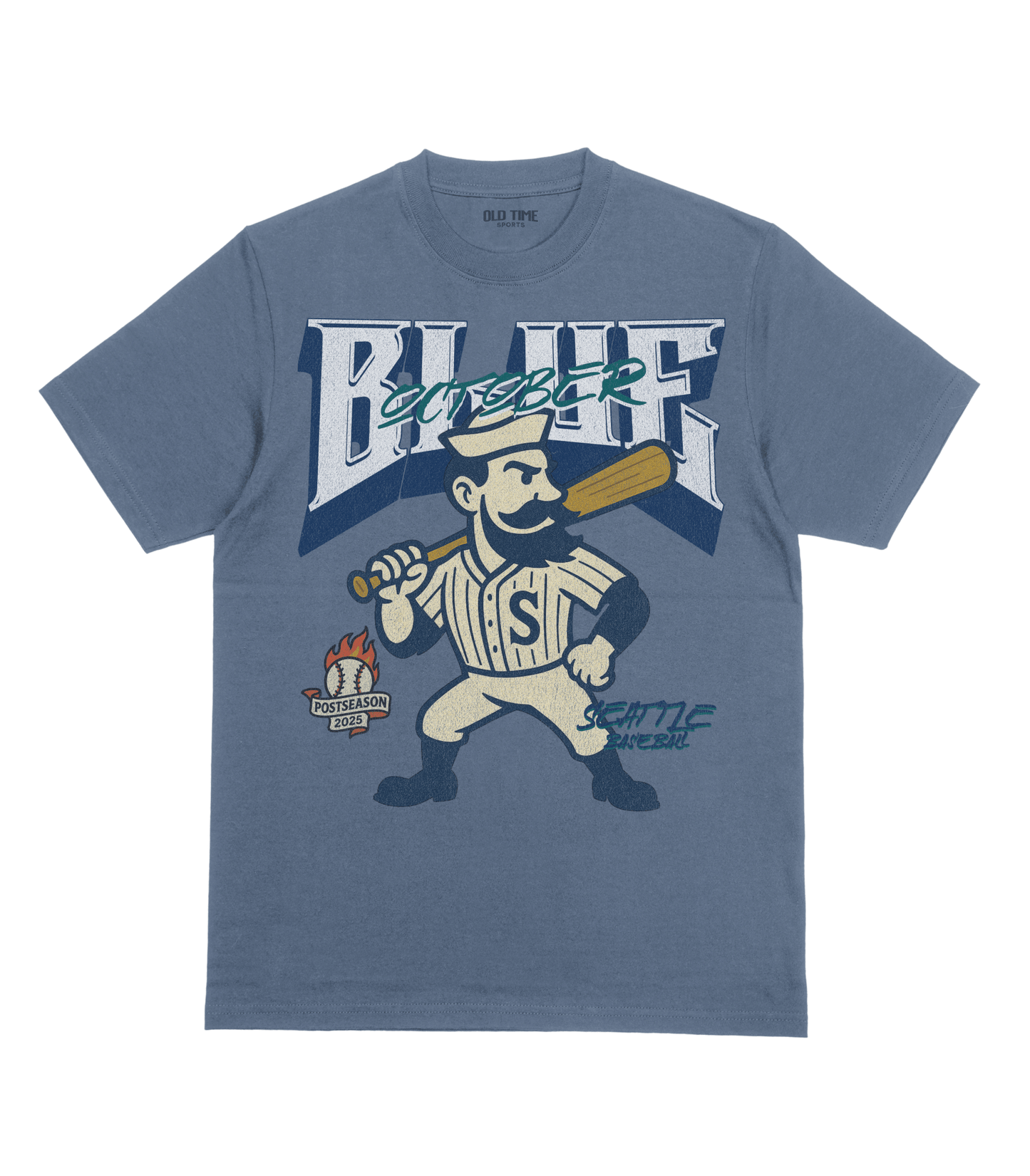 Seattle Postseason T-Shirt - Old Time Sports