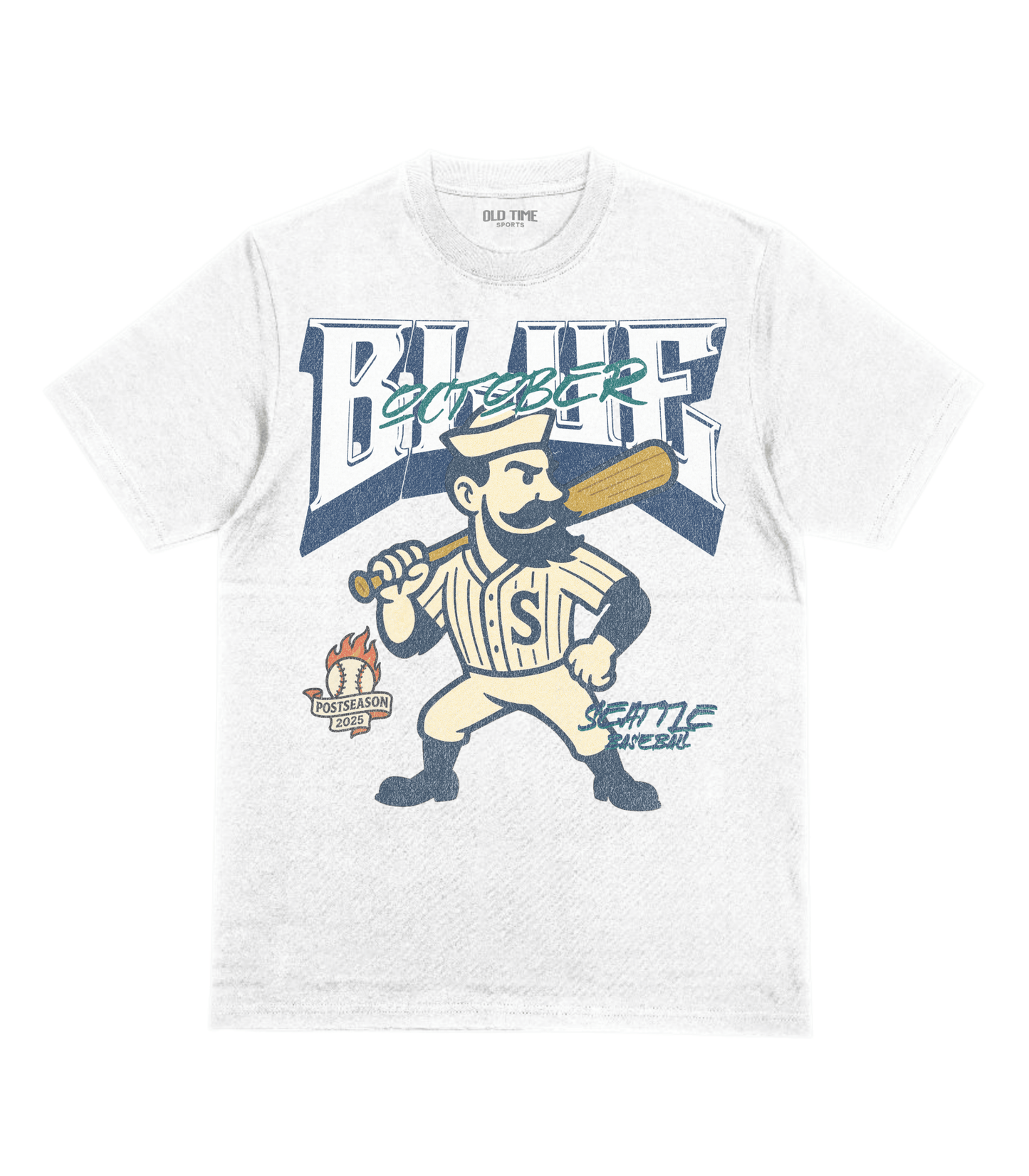 Seattle Postseason T-Shirt - Old Time Sports
