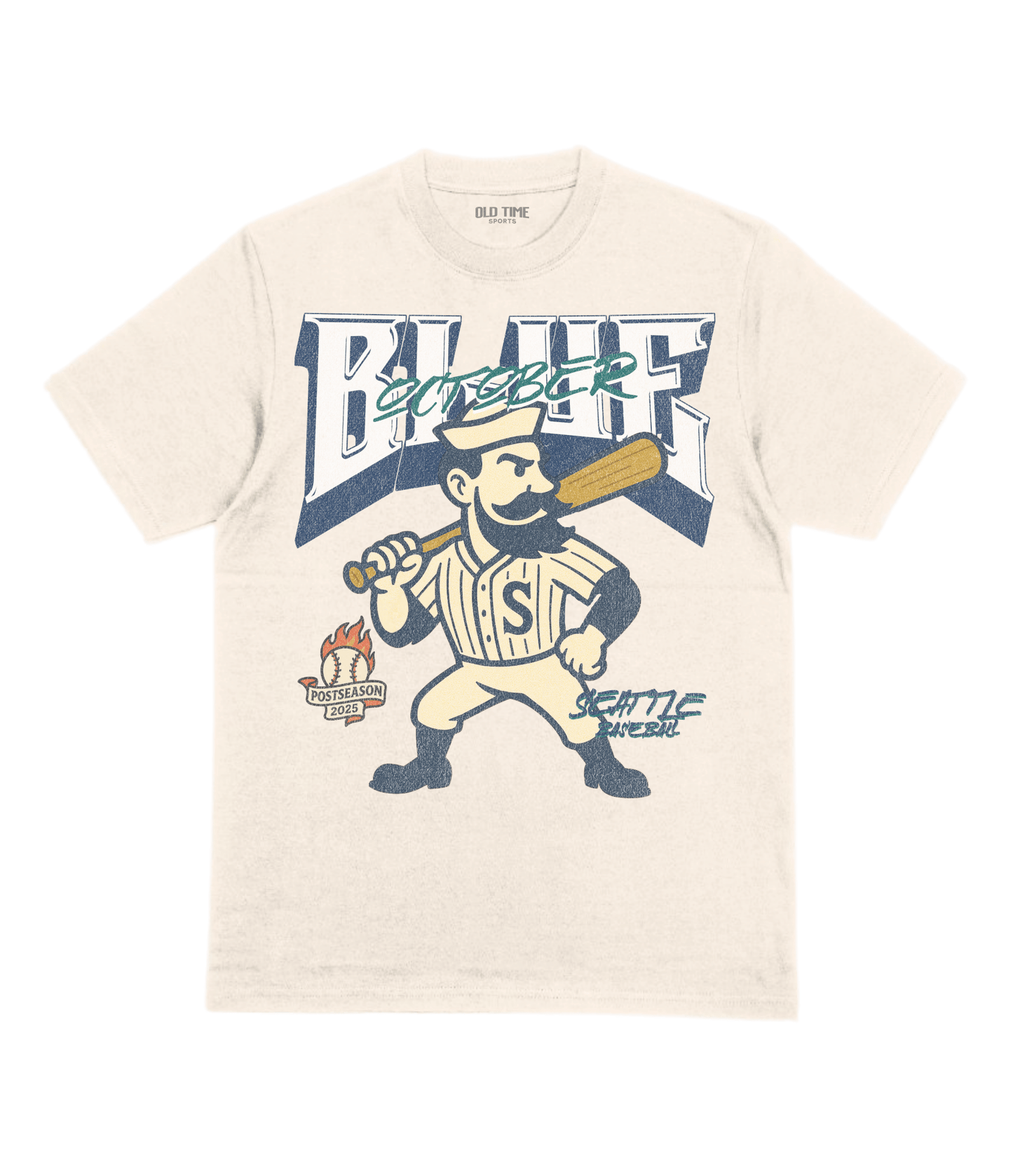 Seattle Postseason T-Shirt - Old Time Sports