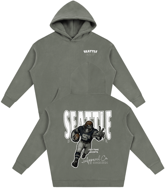 Seattle Sportswear Warmup Hoodie - Old Time Sports