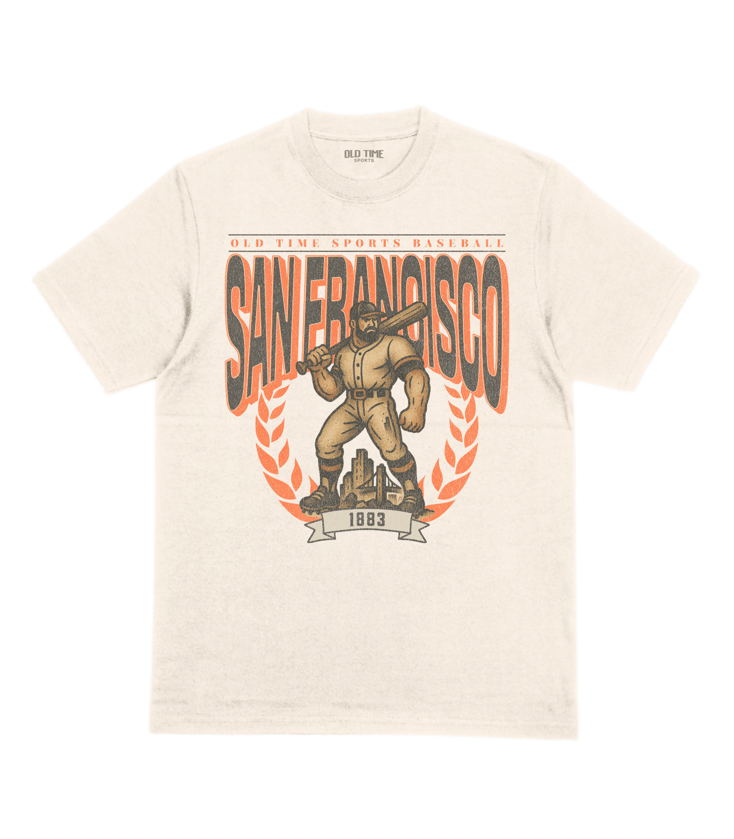 SF Baseball Club T-Shirt - Old Time Sports