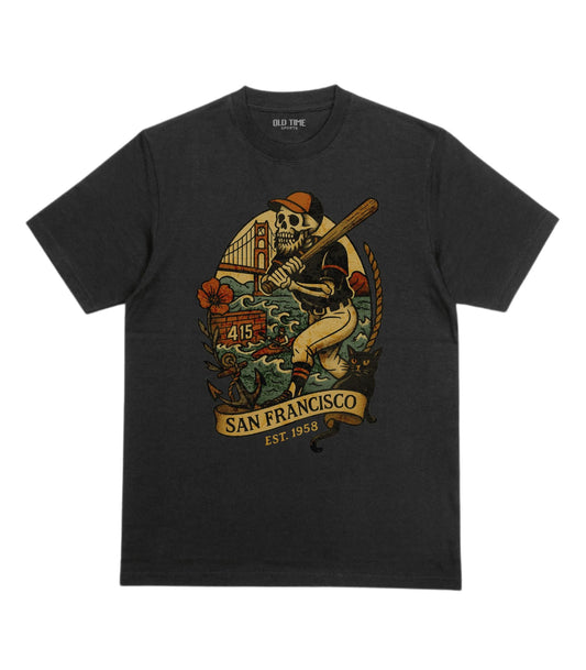 SF Baseball T-Shirt