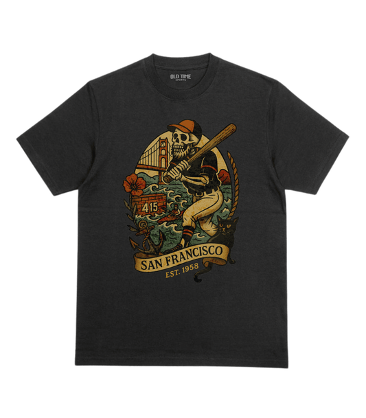 SF Baseball T-Shirt - Old Time Sports