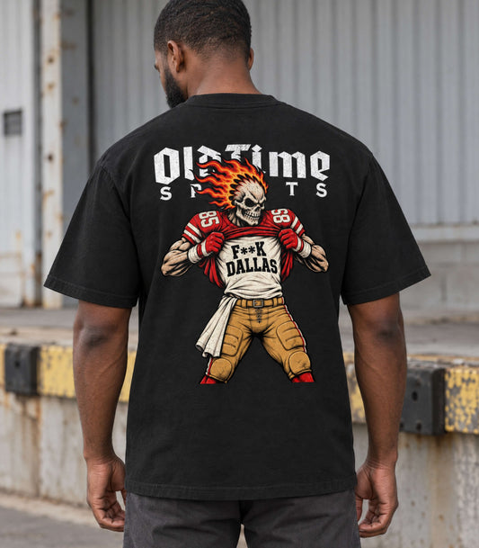SF Greeting Heavyweight Tee - Old Time Sports