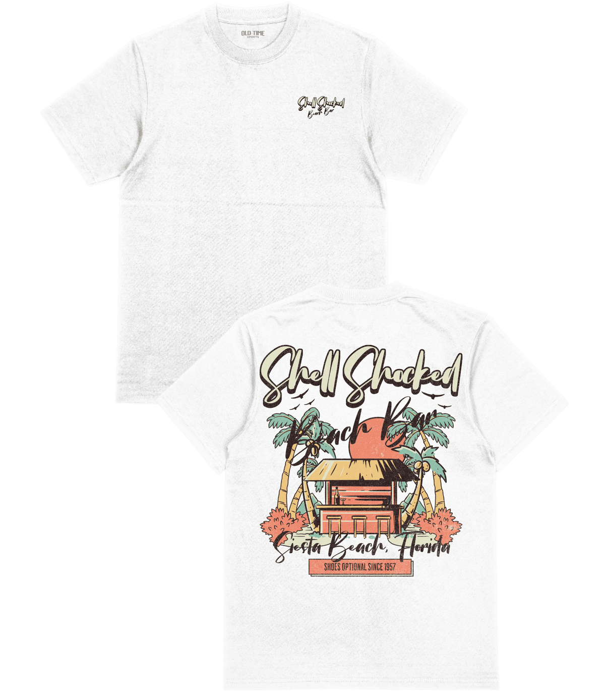Shell Shocked T-Shirt - Old Time Sports