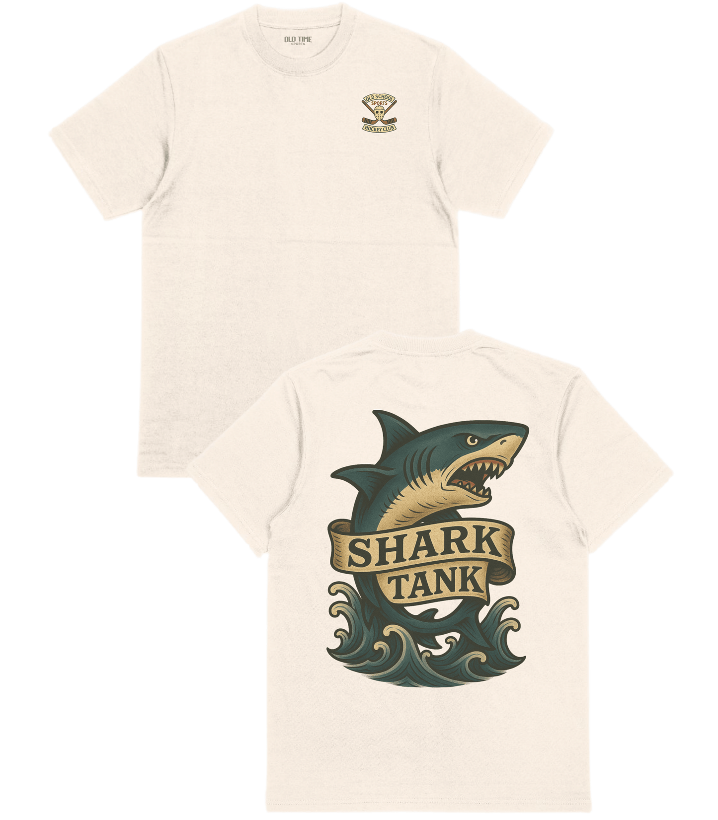 SJ Shark Tank T-Shirt - Old Time Sports