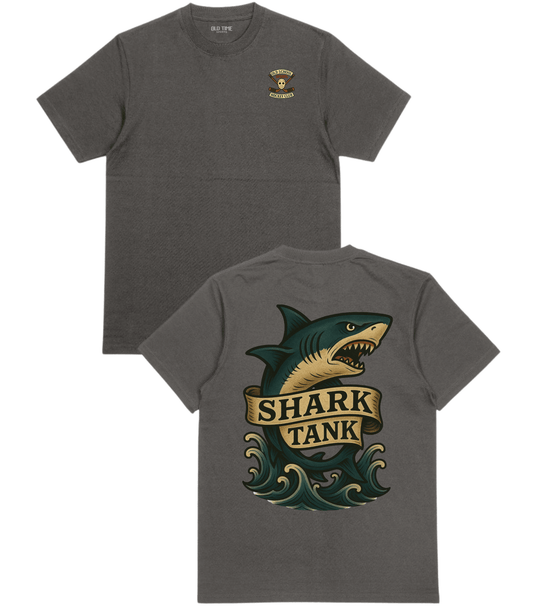 SJ Shark Tank T-Shirt - Old Time Sports