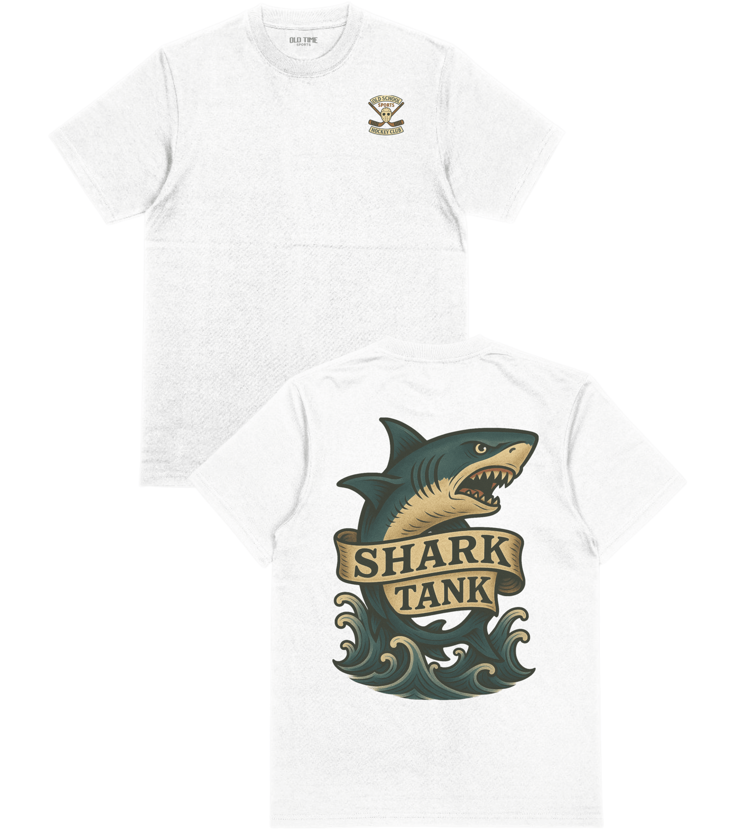 SJ Shark Tank T-Shirt - Old Time Sports