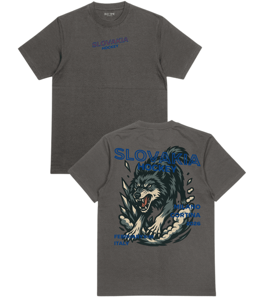 Slovakia Hockey '26 T-Shirt - Old Time Sports