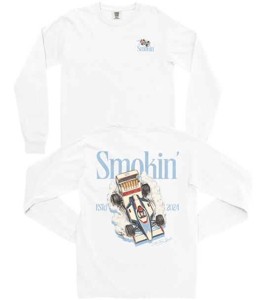 Smokin' Long-Sleeve Tee - Old Time Sports