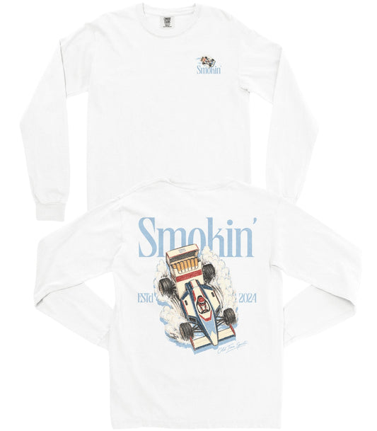 Smokin' Long-Sleeve Tee - Old Time Sports