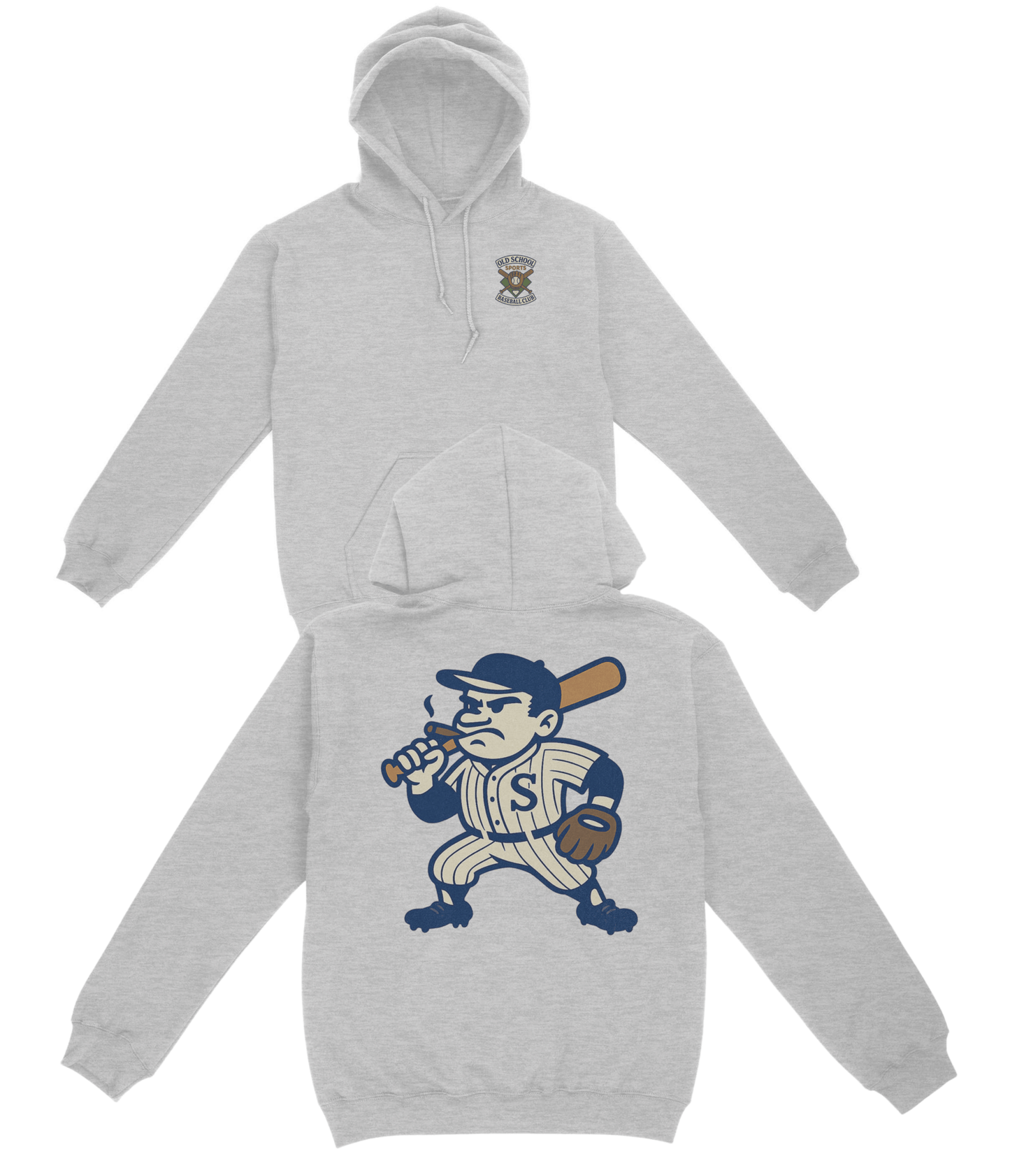 South Side Baseball Basic Hoodie - Old Time Sports