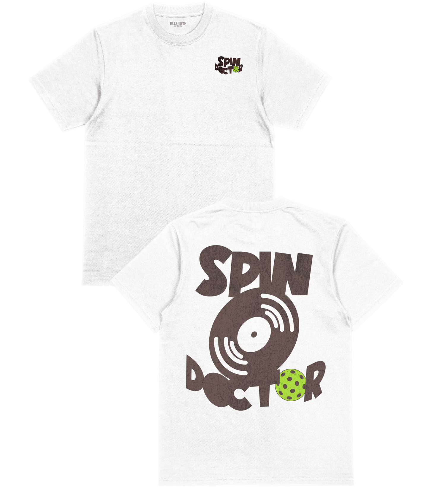 Spin Doctor T-Shirt - Old Time Sports