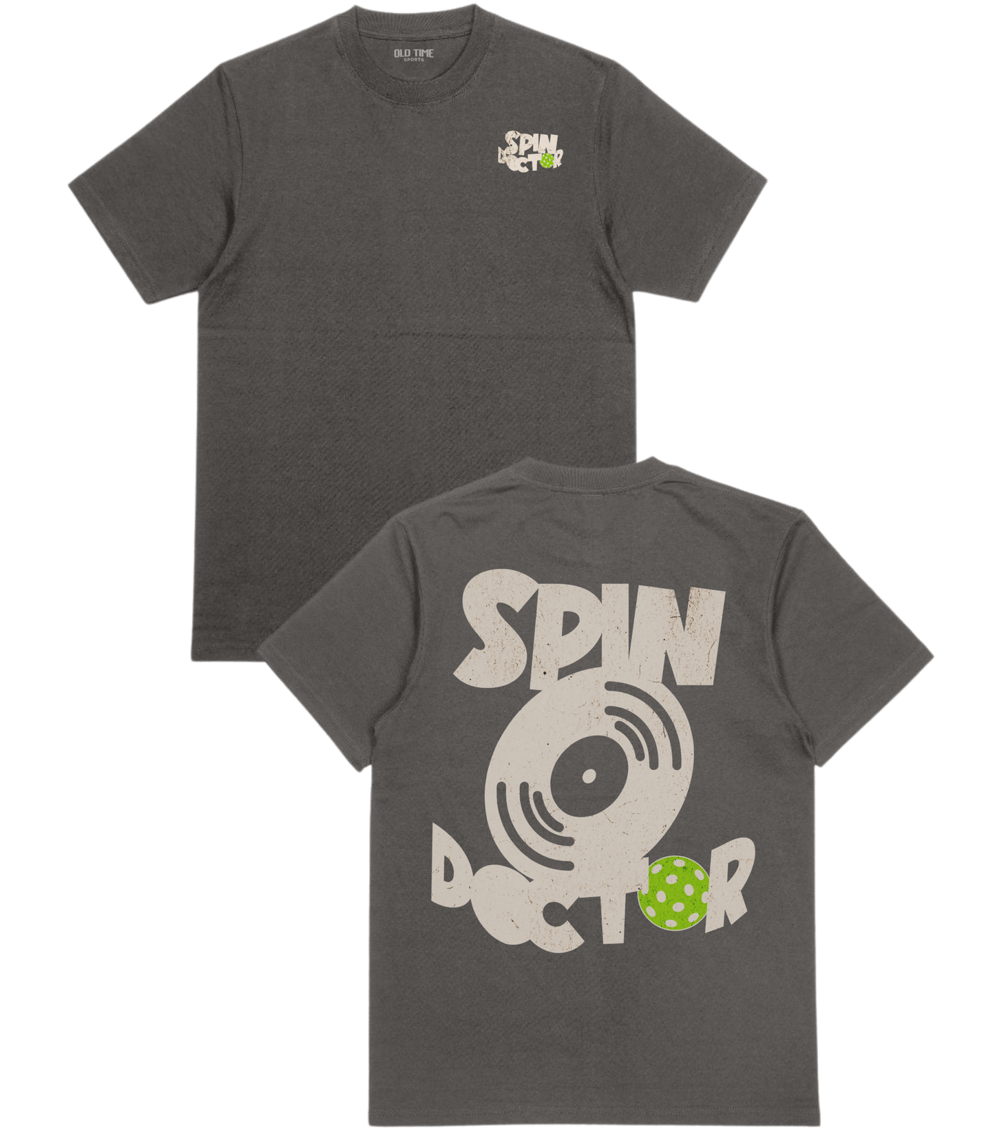 Spin Doctor T-Shirt - Old Time Sports