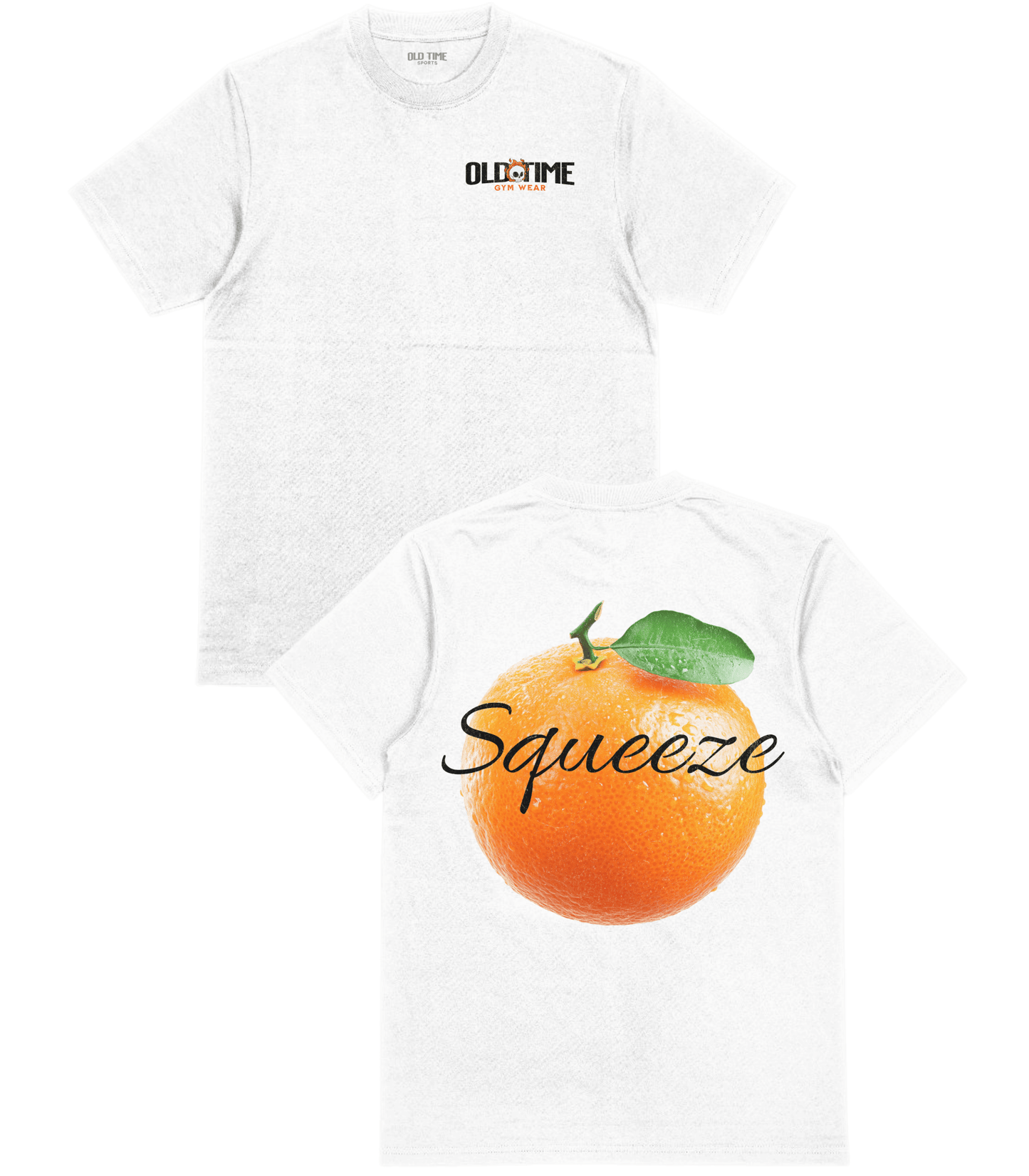 Squeeze Gym T-Shirt - Old Time Sports