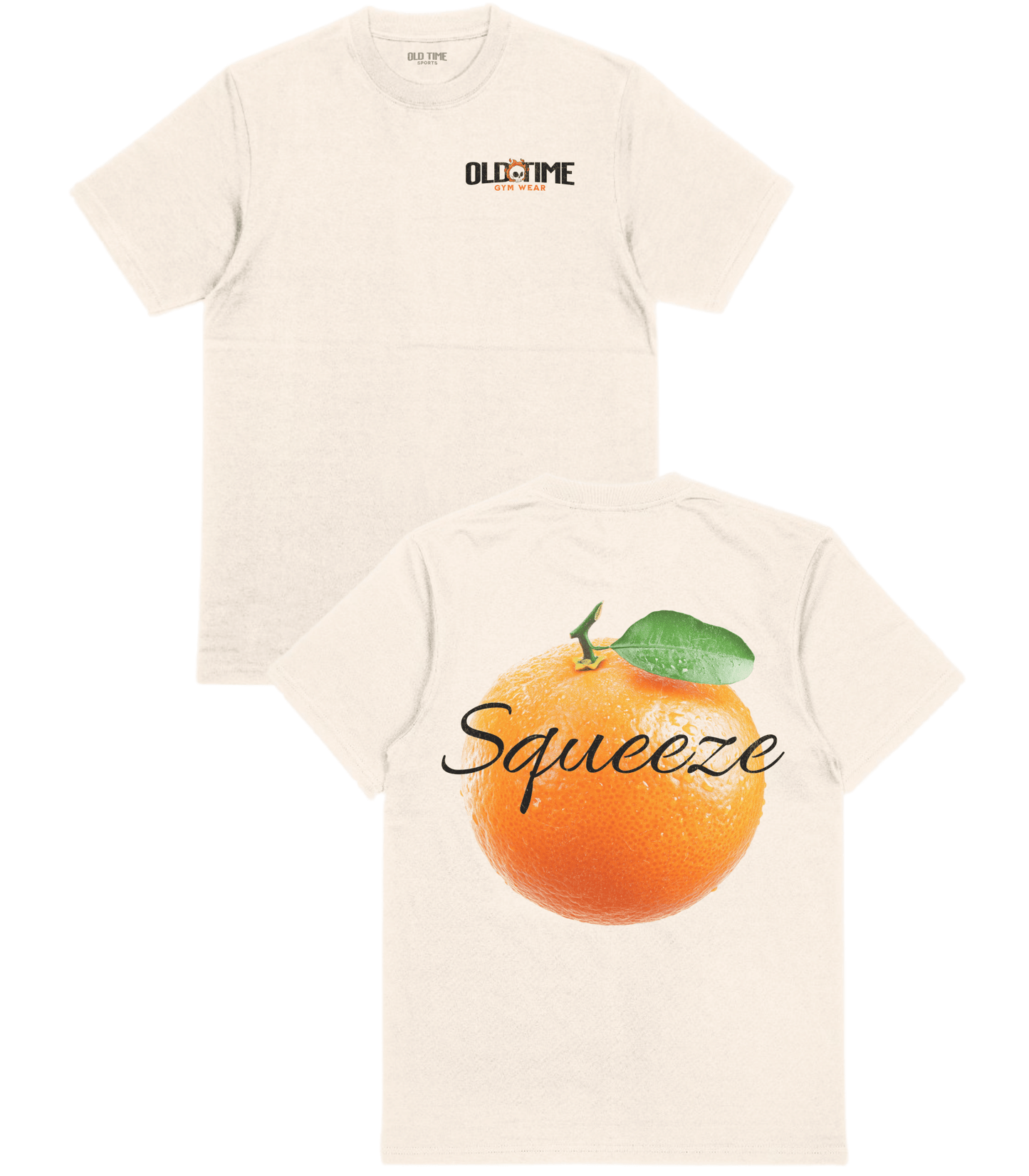 Squeeze Gym T-Shirt - Old Time Sports