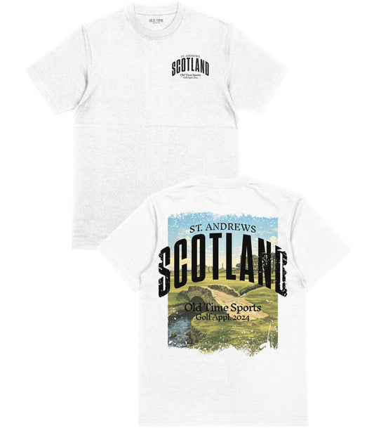 St. Andrews, SCT T-Shirt - Old Time Sports