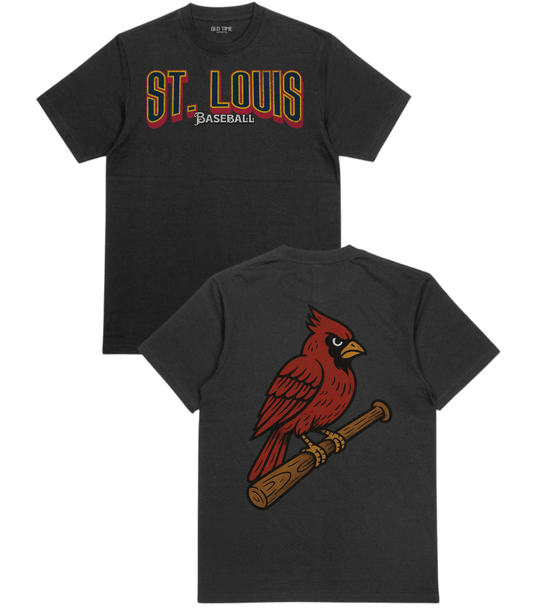 St. Louis Baseball Team T-Shirt - Old Time Sports