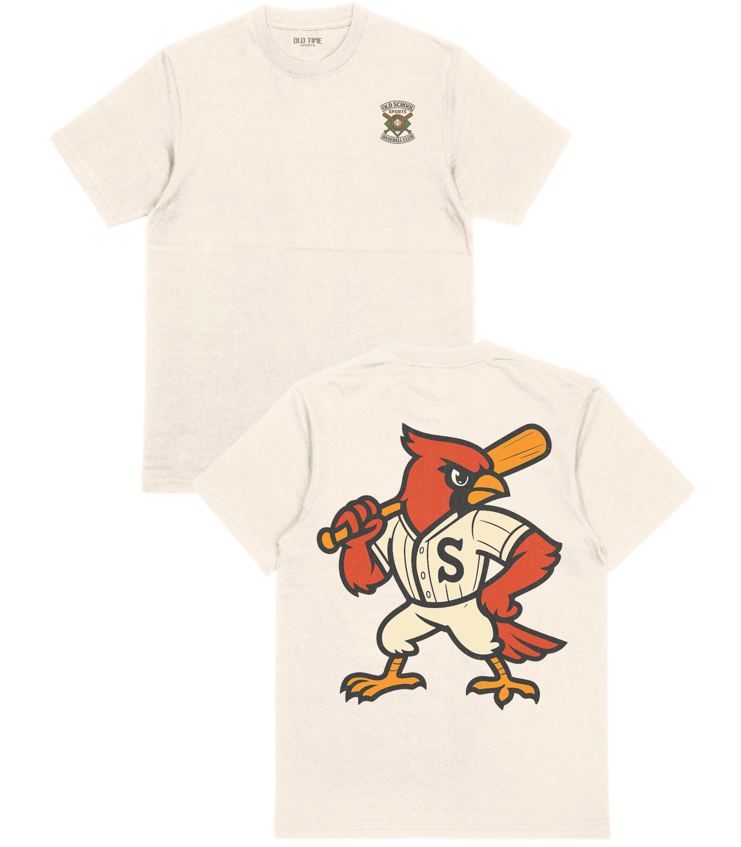 St. Louis Baseball v3 T-Shirt - Old Time Sports