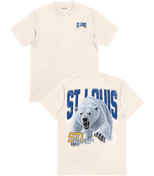 St. Louis Hockey Appl. T-Shirt - Old Time Sports