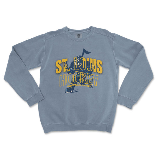 St. Louis Hockey Crewneck - Old Time Sports