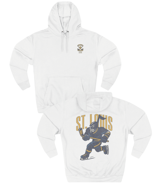 St. Louis Hockey v1 Hoodie - Old Time Sports