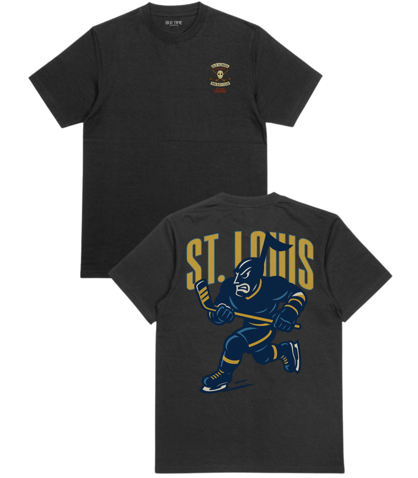 St. Louis Hockey v1 T-Shirt - Old Time Sports