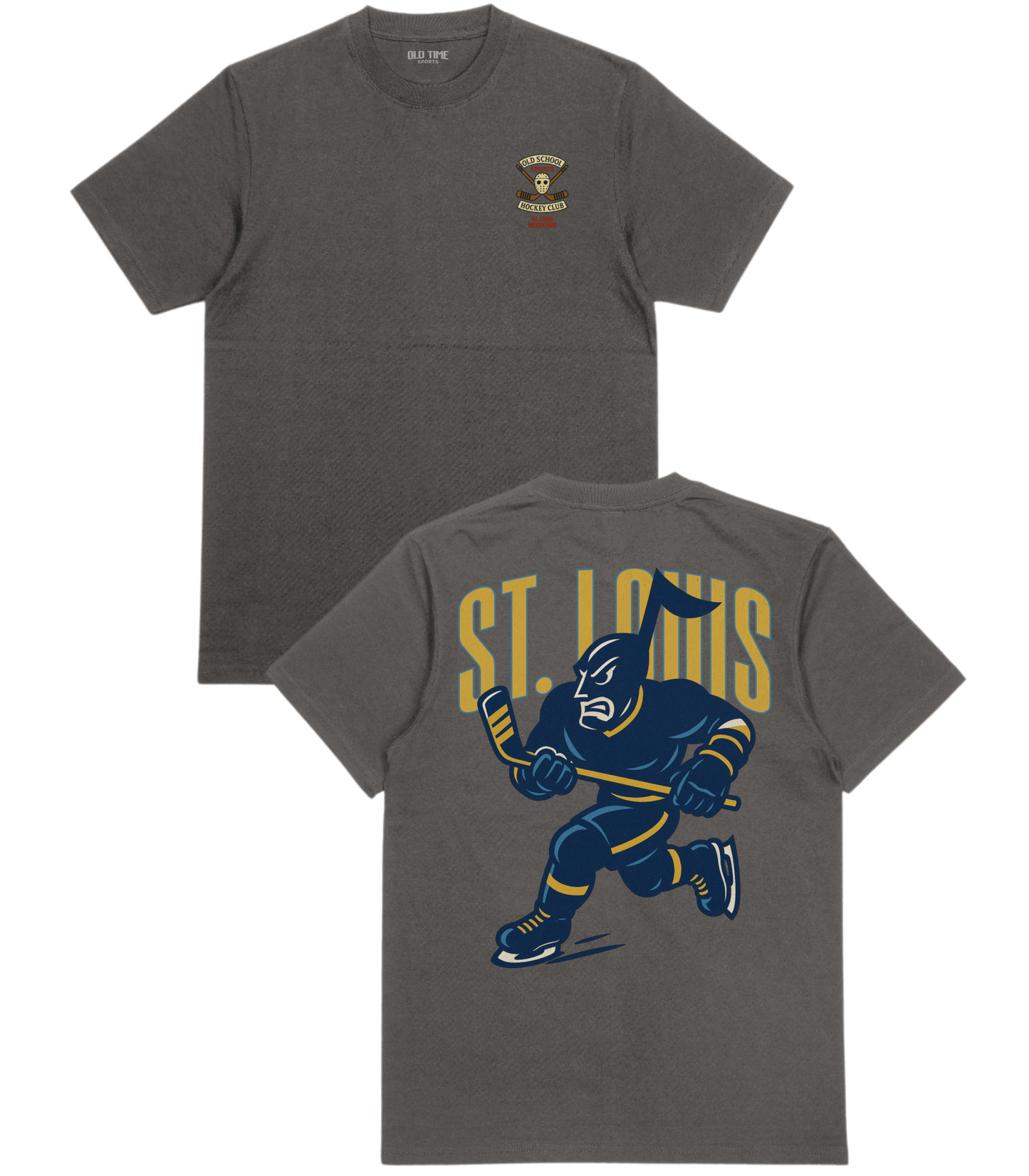St. Louis Hockey v1 T-Shirt - Old Time Sports