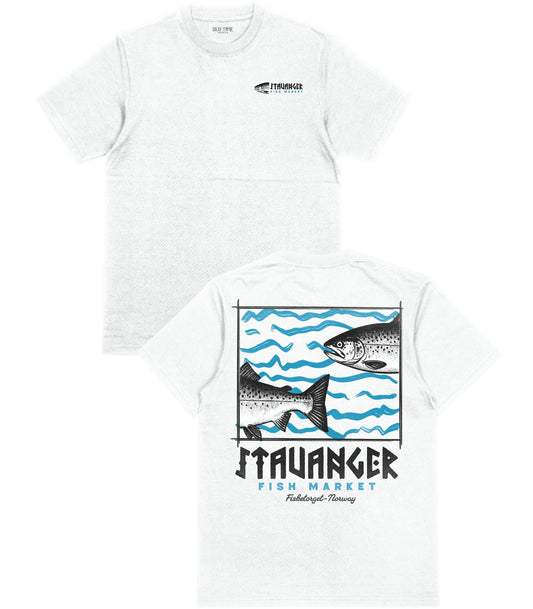 Stavanger Fish Market T-Shirt - Old Time Sports