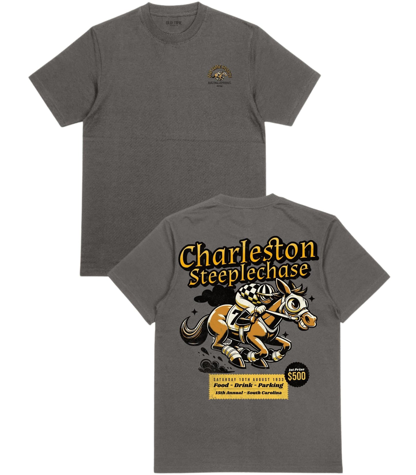 Steeplechase T-Shirt - Old Time Sports
