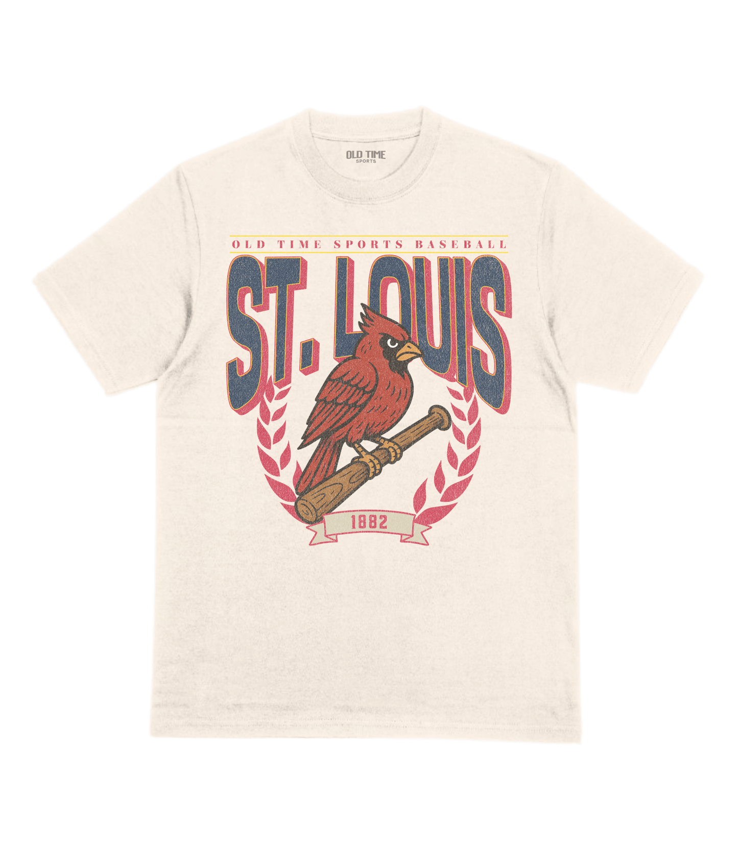 STL Baseball Club T-Shirt - Old Time Sports