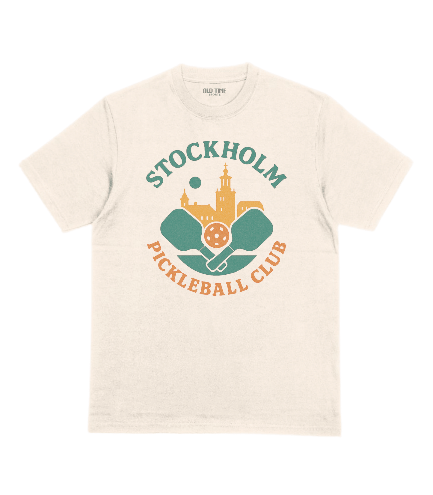 Stockholm Pickleball T-Shirt - Old Time Sports