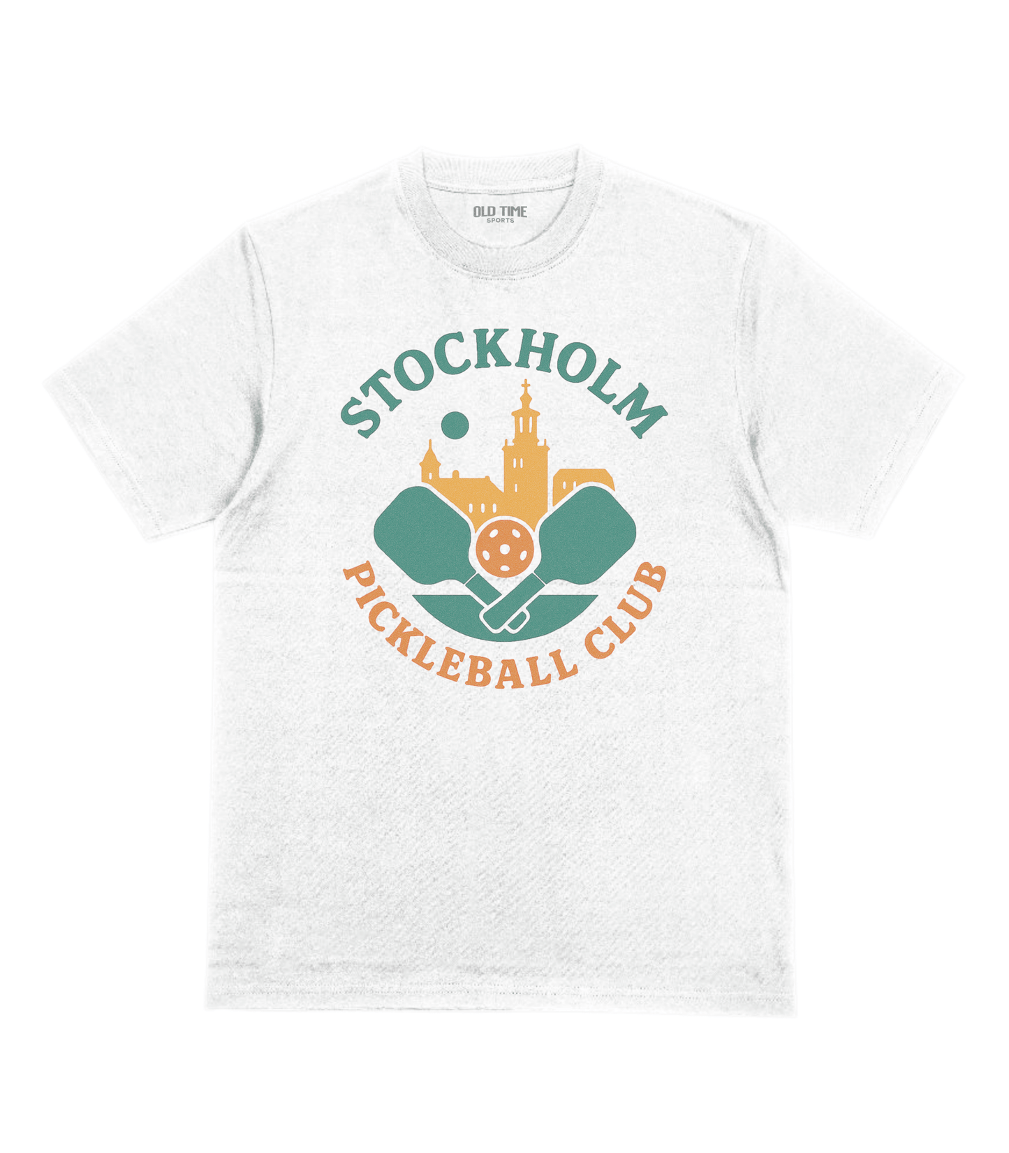 Stockholm Pickleball T-Shirt - Old Time Sports