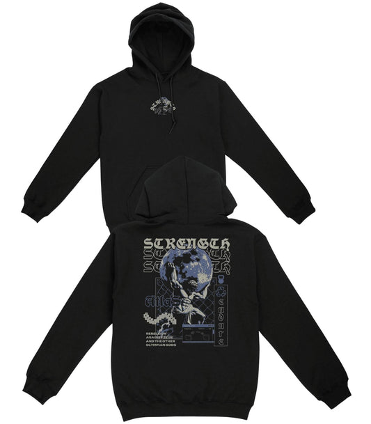 Strength Dept. Basic Hoodie - Old Time Sports