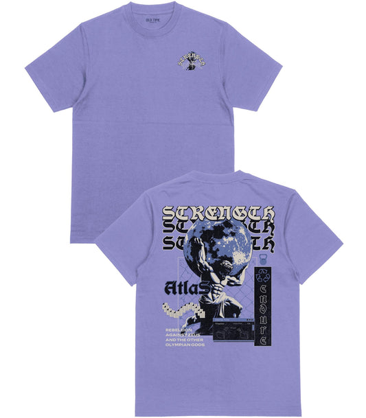 Strength Dept. T-shirt - Old Time Sports
