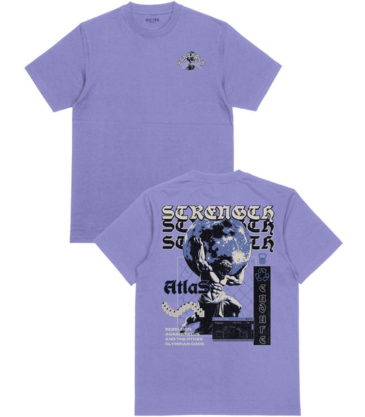 Strength Dept. T-shirt - Old Time Sports