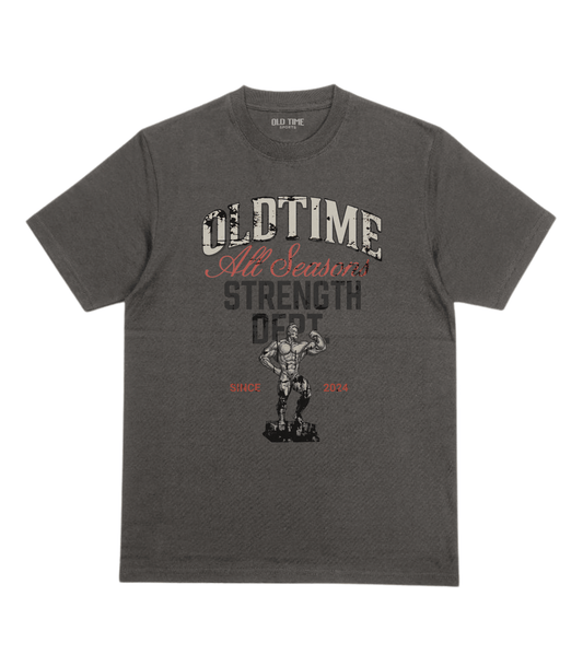 Strength Dept. T-Shirt - Old Time Sports