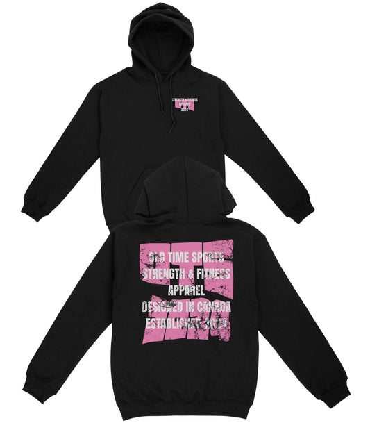 Strength & Fitness Basic Hoodie - Old Time Sports