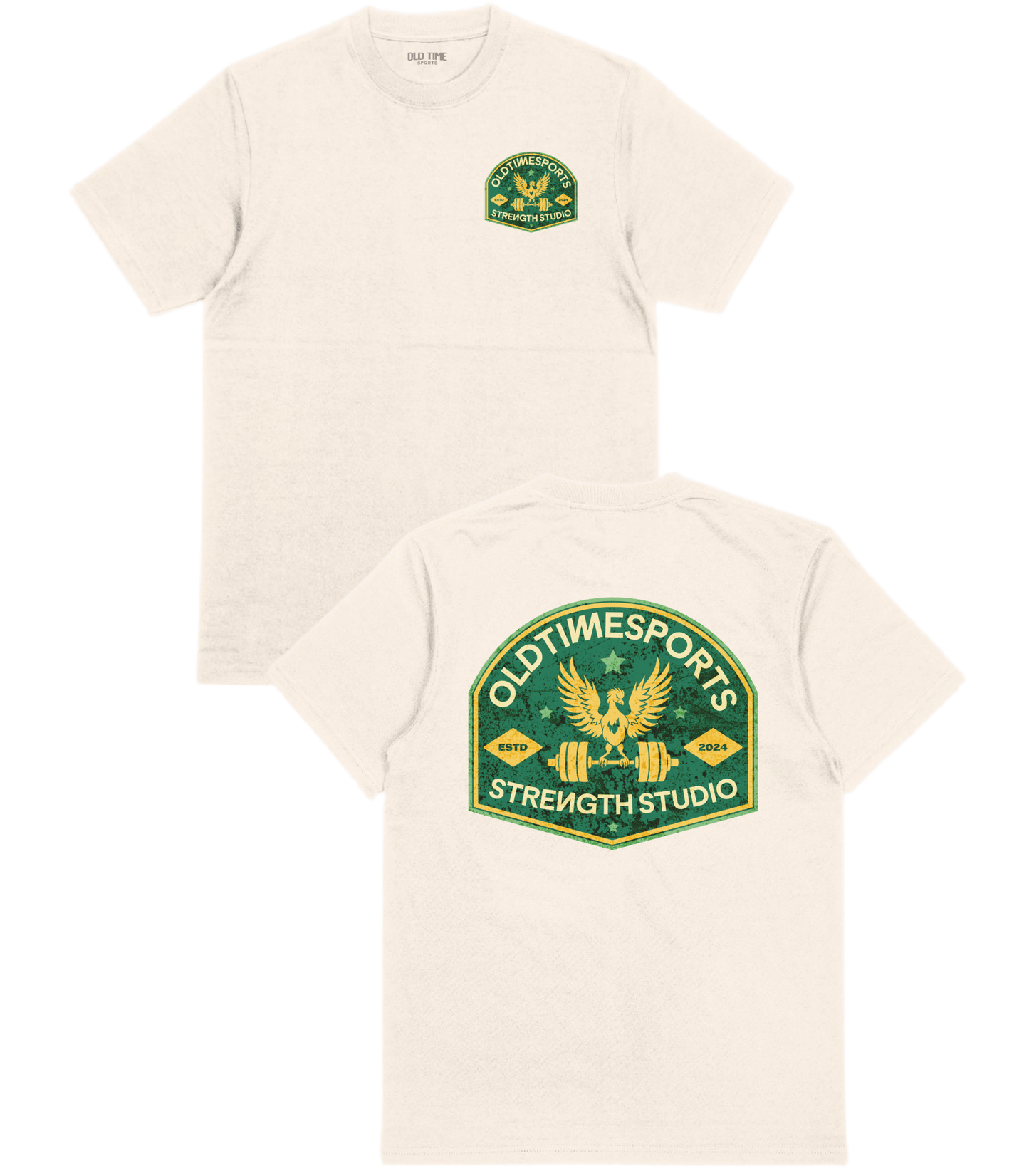 Strength Studio T-Shirt - Old Time Sports