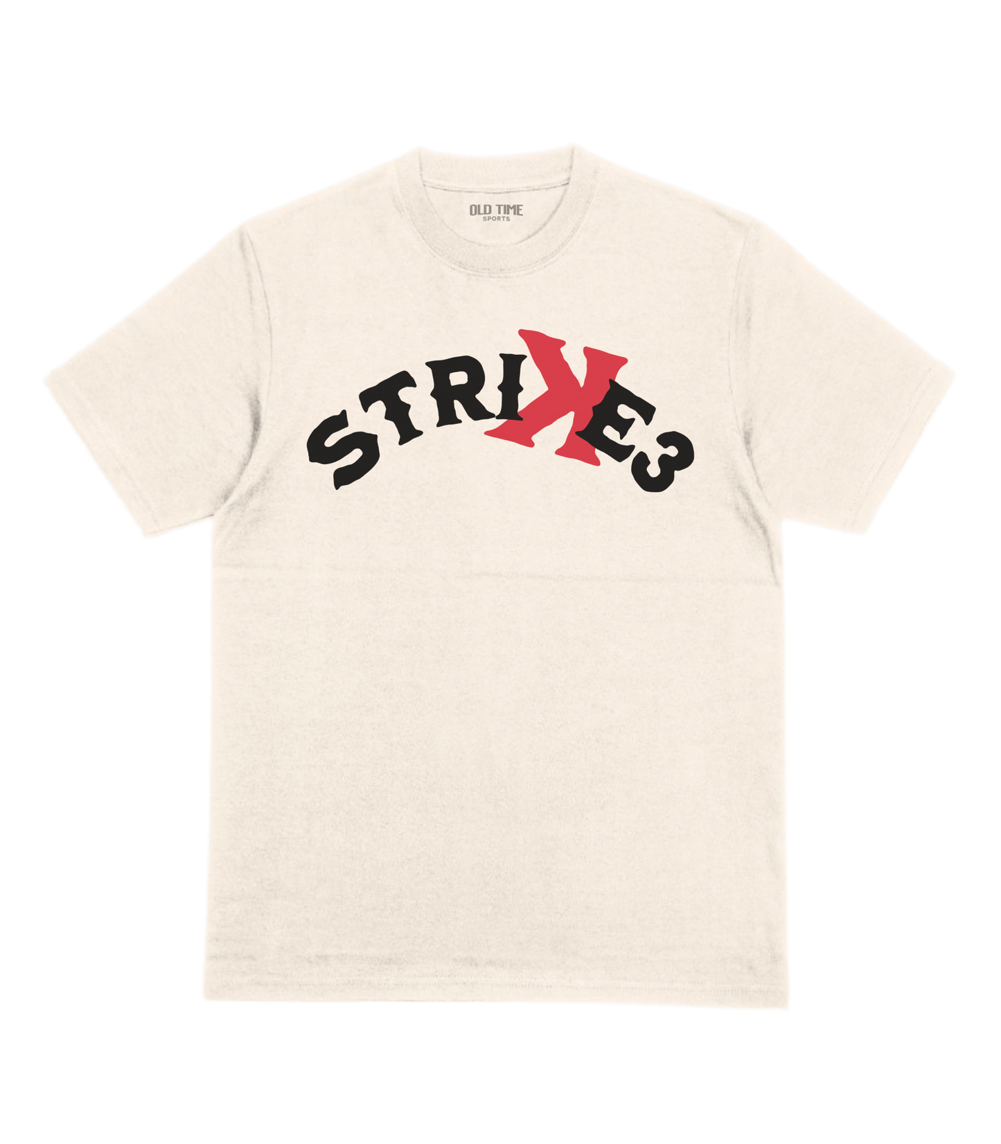 Strike 3 T-Shirt - Old Time Sports